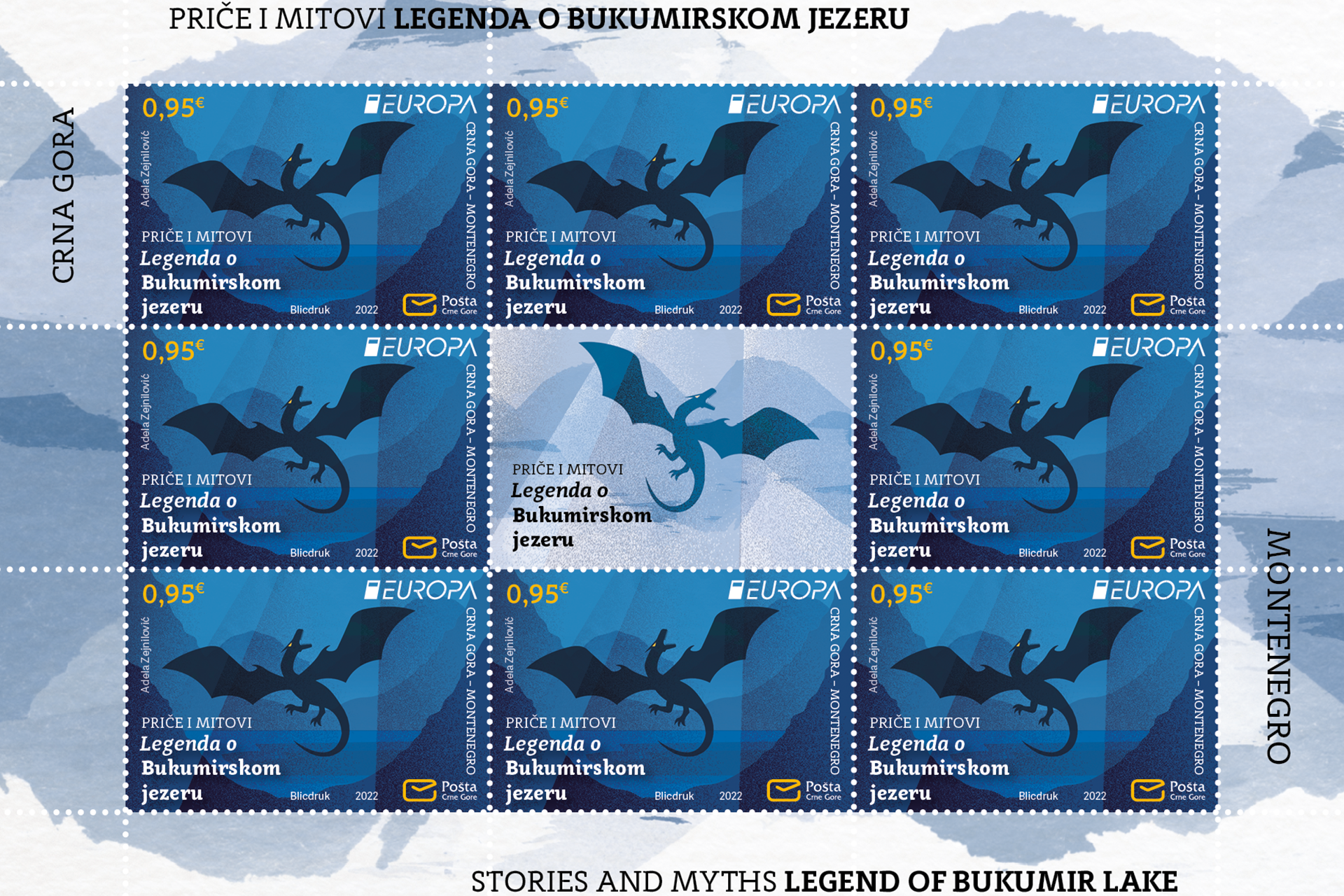 Publikovano prigodno izdanje “EVROPA Priče i mitovi - Legenda o Bukumirskom jezeru”