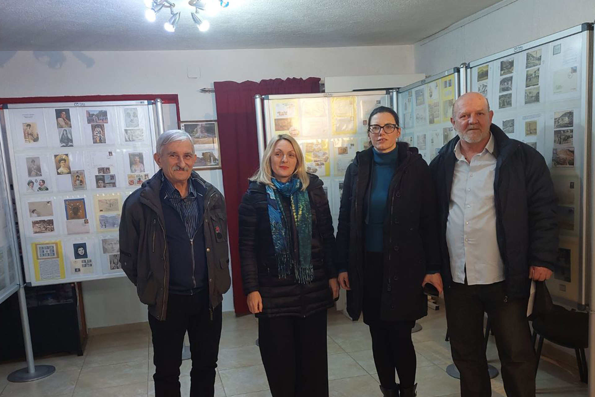 Otvorena filatelistička izložba na Cetinju